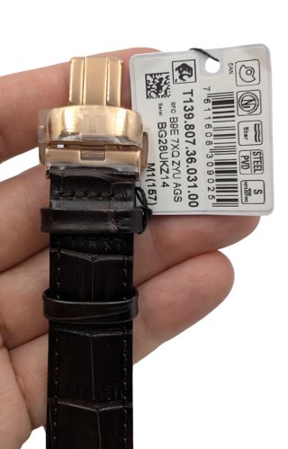 TISSOT CHEMIN DES TOURELLES POWERMATIC 80 ZAFIRO