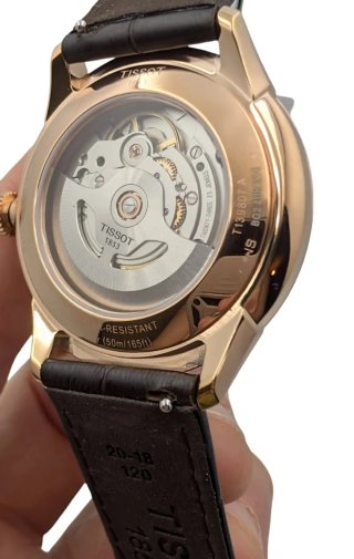 TISSOT CHEMIN DES TOURELLES POWERMATIC 80 ZAFIRO