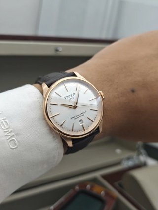 TISSOT CHEMIN DES TOURELLES POWERMATIC 80 ZAFIRO