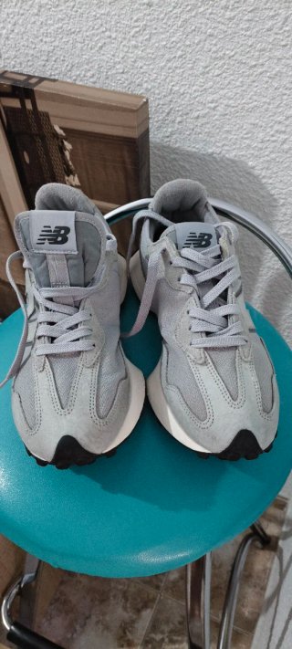 Zapatillas New Balance Grises