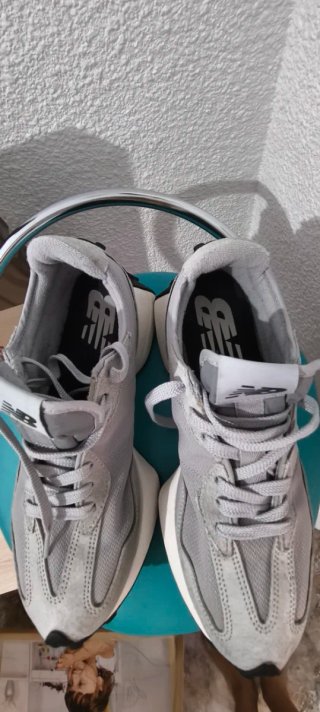Zapatillas New Balance Grises