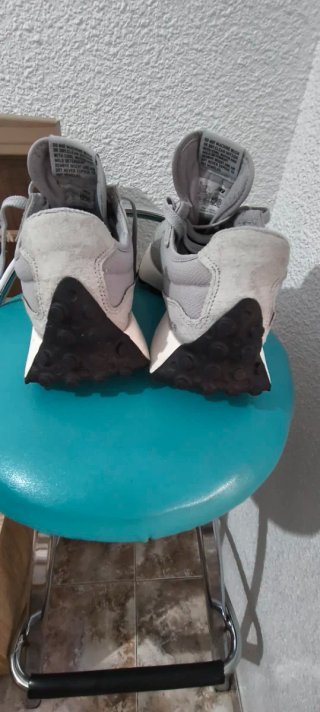 Zapatillas New Balance Grises
