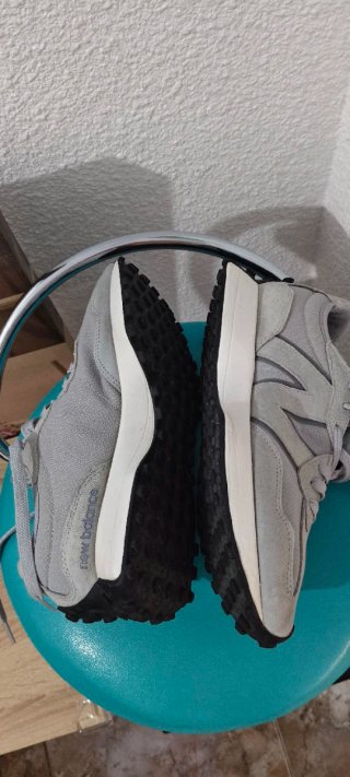 Zapatillas New Balance Grises