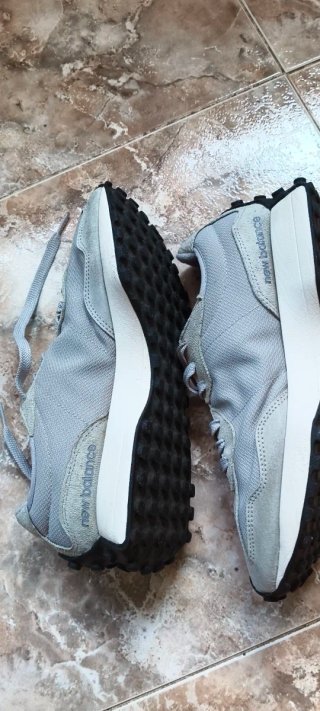 Zapatillas New Balance Grises