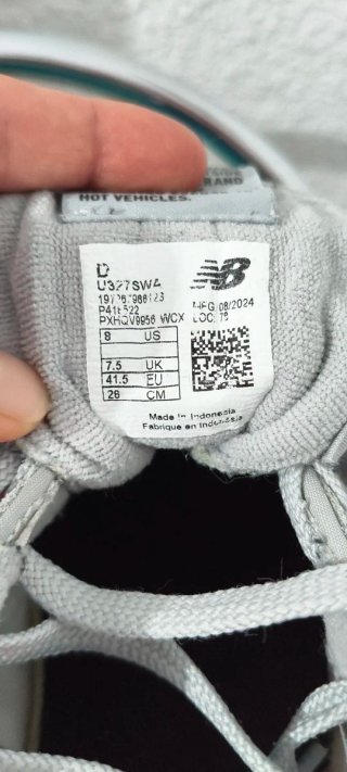 Zapatillas New Balance Grises