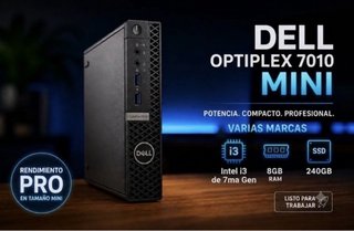Ordenador Micro Dell Optiplex 7010 Mini