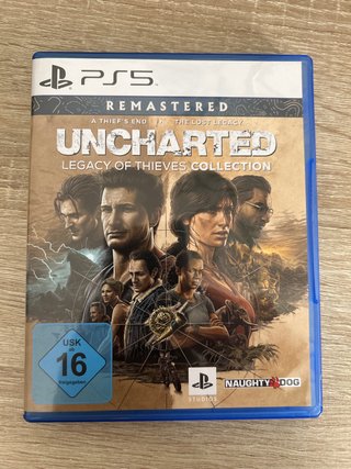 Uncharted Legacy of Thieves Collection PS5
