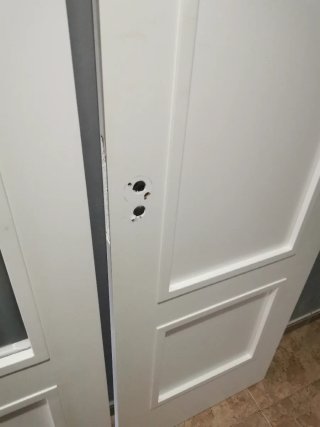 Puertas blancas