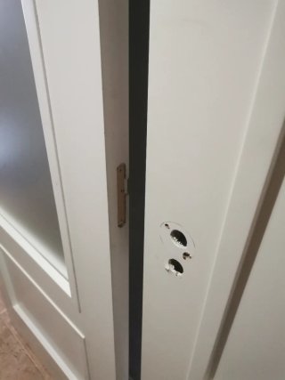 Puertas blancas