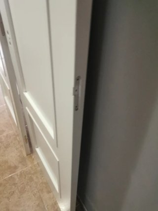 Puertas blancas