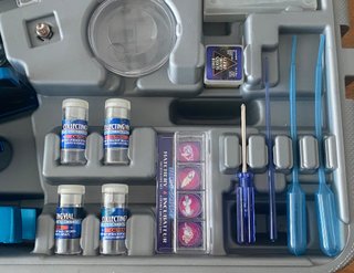 Micro-Science Deluxe Microscope Set 62 Piezas