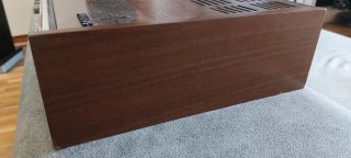 Amplificador Vintage Philips 22RH590 (Anos 70)