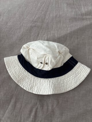 Sombrero unisex algodón 18cm