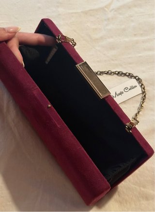 Bolso de fiesta morado