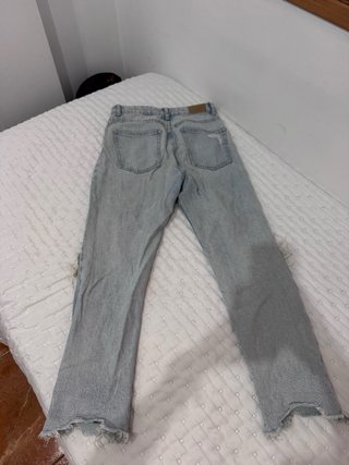 Vaqueros denim rotos