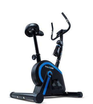 Bicicleta Estática THUNDER Negra/Azul