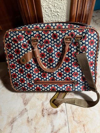 Bolso bandolera MISAKO estampado floral