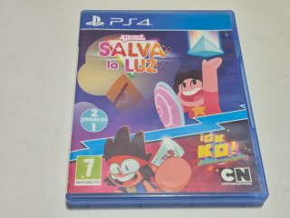 PS4 Steven Universe Salva La Luz + OK K.O.!