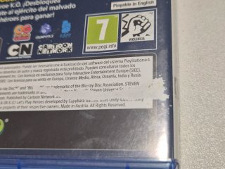 PS4 Steven Universe Salva La Luz + OK K.O.!
