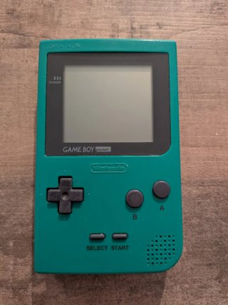 Nintendo Game Boy Pocket con scatola originale