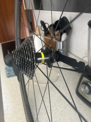 Rueda Mavic Cosmic pro Carbon