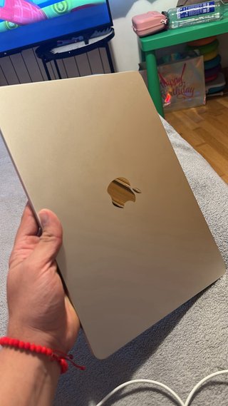 MacBook Air M5 Plata