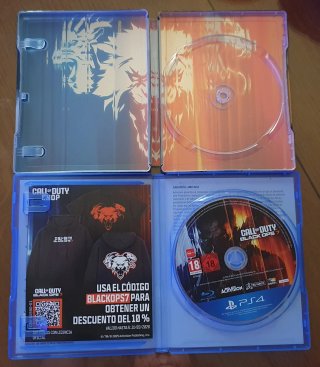 Call of Duty Black Ops 7 PS4 Lote Multigeneración
