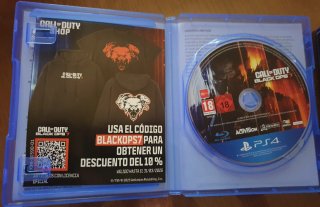 Call of Duty Black Ops 7 PS4 Lote Multigeneración