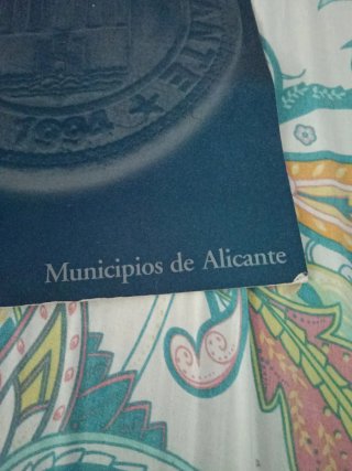 Monedas Plata Diputación Alicante 1994