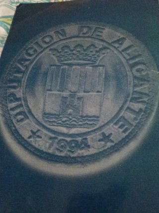 Monedas Plata Diputación Alicante 1994