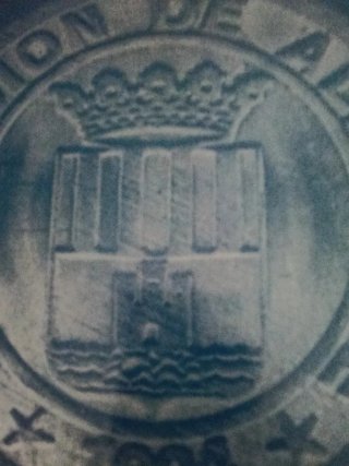 Monedas Plata Diputación Alicante 1994