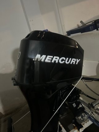 Barco Astromar 450 + Mercury 60cv