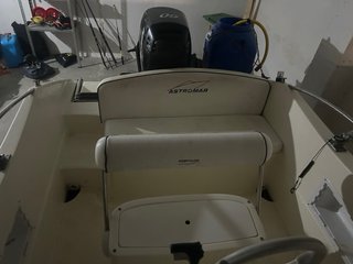 Barco Astromar 450 + Mercury 60cv
