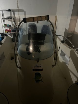 Barco Astromar 450 + Mercury 60cv