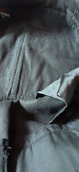 Lote 2 pantalones multibolsillos negros