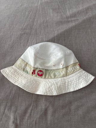 Sombrero unisex algodón Bacardi 19cm