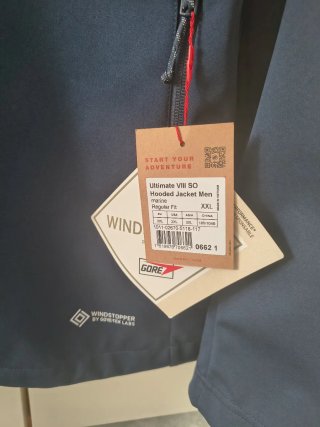Giacca Mammut Ultimate VIII SO Uomo XXL