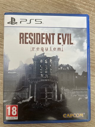 Resident Evil Requiem PS5