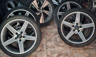 Llantas 18 5x112 grupo vag