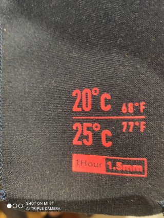 Traje de neopreno OLAIAN azul