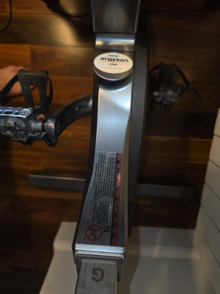 Bicicleta Estática Keiser M3