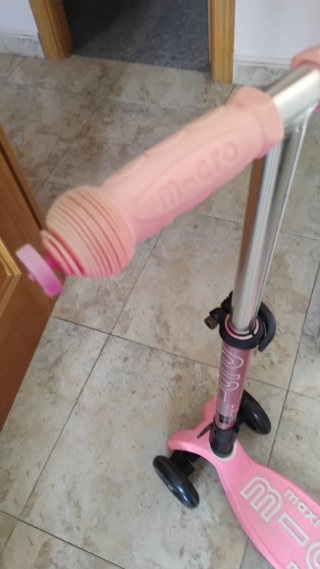 Patín Maxi Micro rosa para niñas