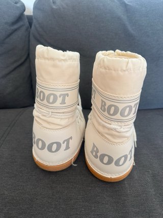 Botas de nieve Moon Boot beige, talla 24 y 29