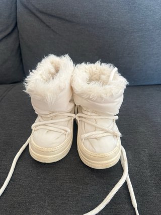 Botas de nieve Moon Boot beige, talla 24 y 29