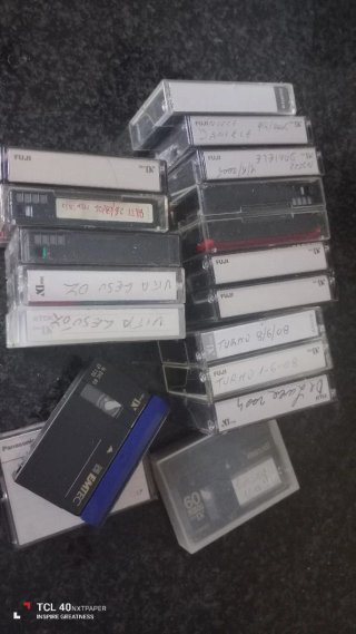 Nastri MiniDV Panasonic