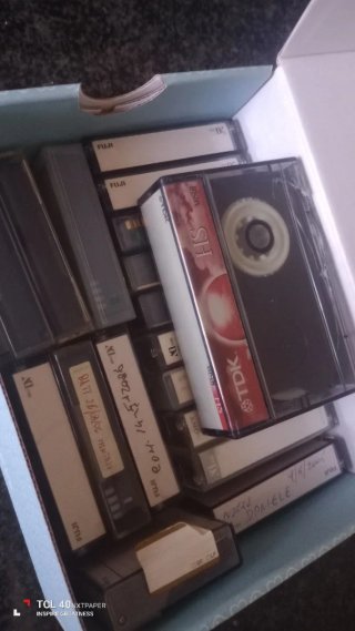 Nastri MiniDV Panasonic