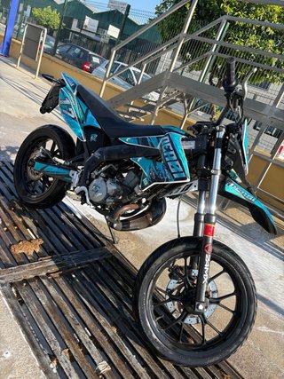 SENDA DRD X-TREME 50 S  AÑO 2017