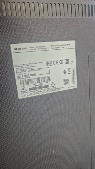 TV Samsung 43 UHD 4K Smart TV