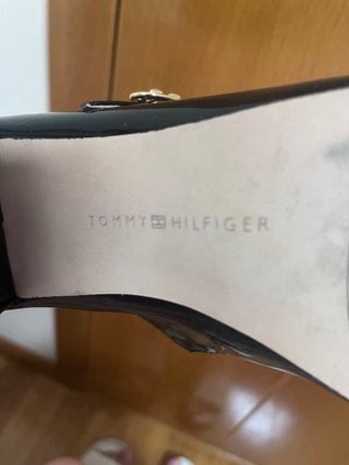 Zapatos Mary Jane Tommy Hilfiger Negros T40