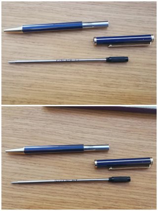 Estuche de lujo Givenchy con bolígrafo y mechero